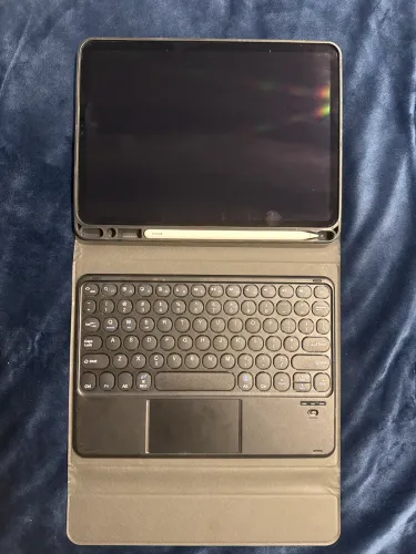 Kit Ipad Pro 11" de 4ª geração (128GB), capa, teclado e Apple Pencil