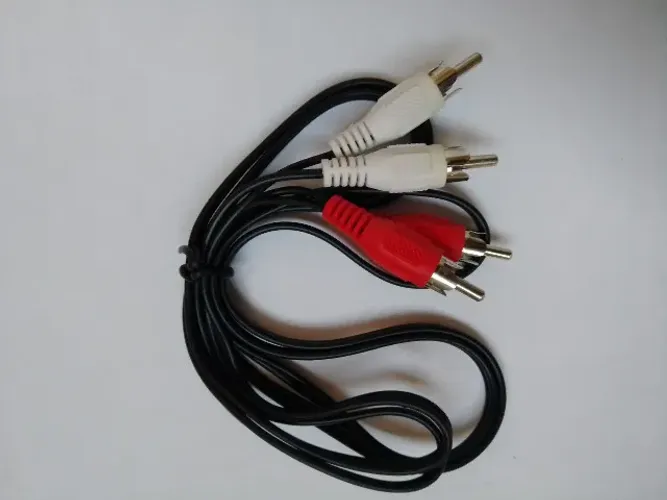 Cabo de audio RCA para RCA