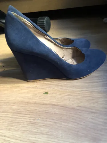 Sapato plataforma Zara