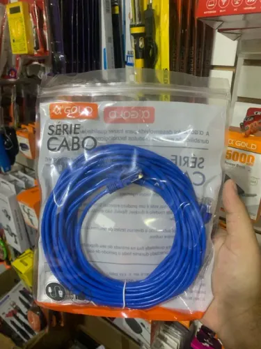Cabo de Rede RJ45 Série Cabo - 10Metros