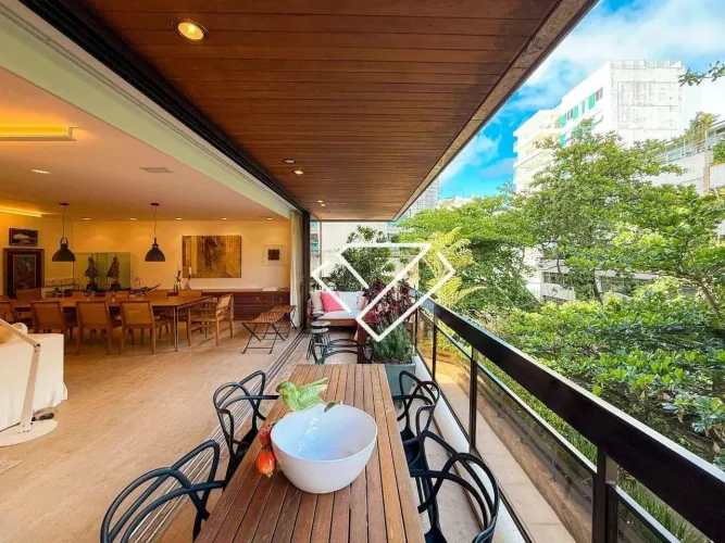 Apartamento à venda, 321 m² por R$ 13.750.000,00 - Leblon - Rio de Janeiro/RJ