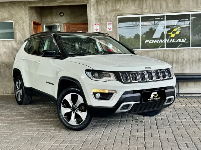 Jeep Compass Longitude 2.0 4X4 Dies. 16V Aut. 2018