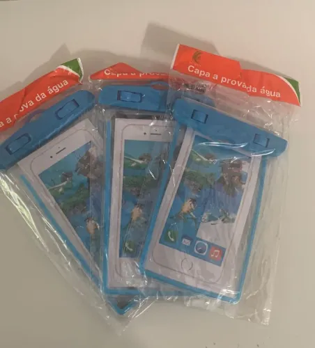 Capas para celular à prova d'água