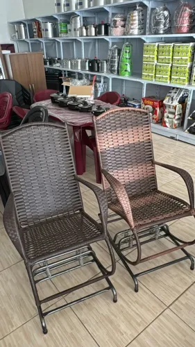 CADEIRA DE BALANÇO Fibra 