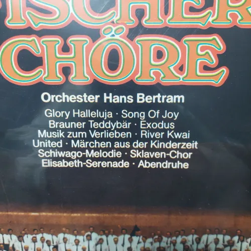 Disco Vinil FISCHER CHORE