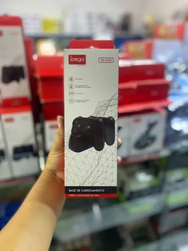 Base de carregamento Controle Ps4 - ENTREGA A DOMICÍLIO 