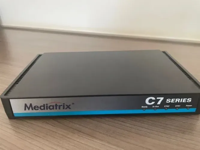 Mediatrix C7 C710 NOVO ZERO