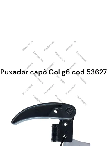 Puxador Capô Gol G6 Cod 53627
