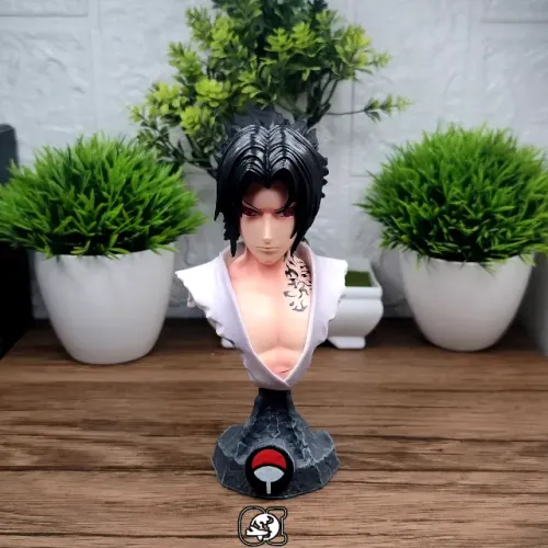 Busto decorativo Anime Naruto (Sasuke Uchiha)