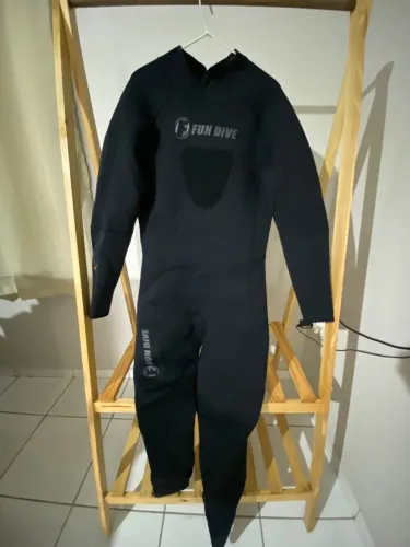 Imperdível!!! Roupa de Mergulho com pé de pato - Neoprene Fun Dive