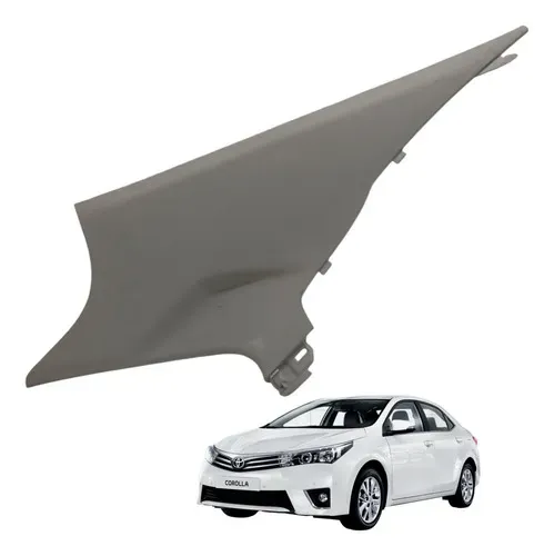 Moldura Coluna Teto Traseiro Direito Toyota Corolla 1.8 2017