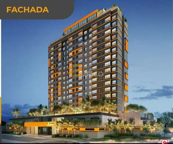 Apartamento à venda no Condomínio Belong Home Studio em Jundiaí/SP