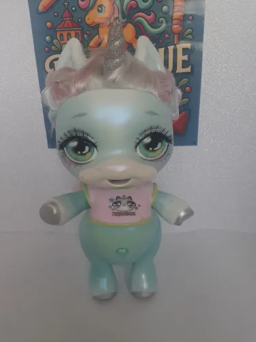 Boneca Popsie Slime Unicórnio 28cm