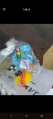Vela para aniversário infantil (HOT WHEELS) 6 anos