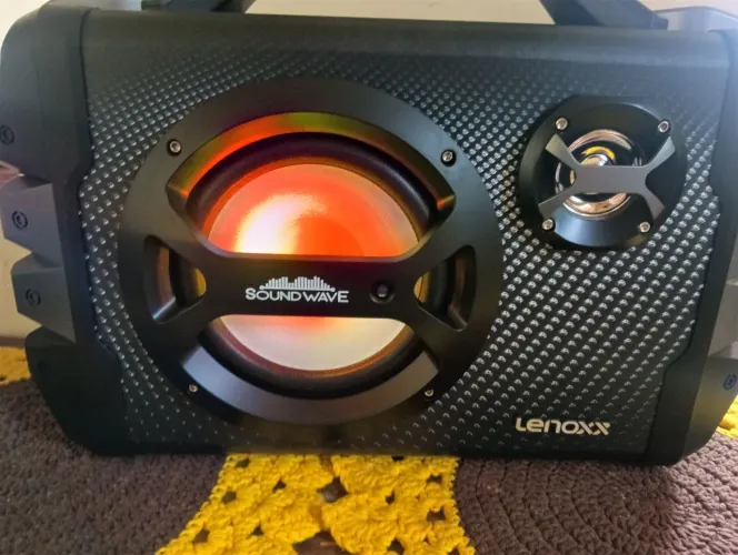 Caixa Lenox ca 307 nova  120wtts 