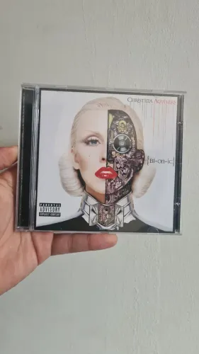 Christina Aguilera - Bionic CD PROMOCIONAL