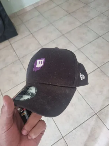 Boné new era twitch partner original (exclusivo)