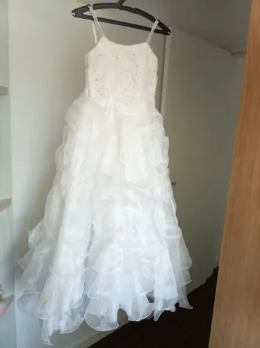 Vestido daminha ou primeira comunhão 
