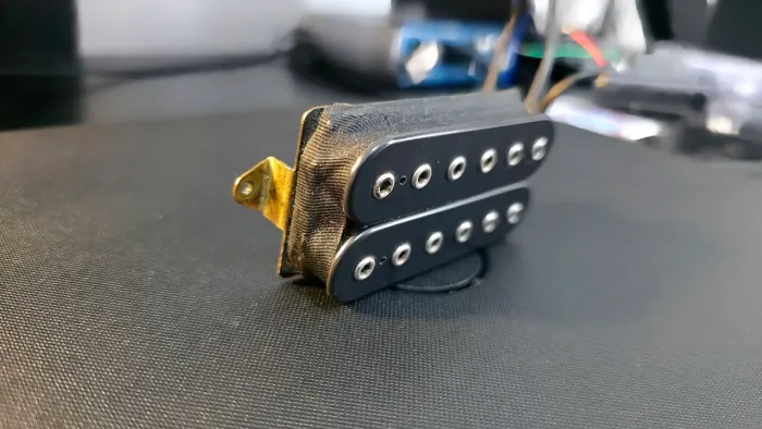 Captador Dimarzio Paf Joe Satriani 