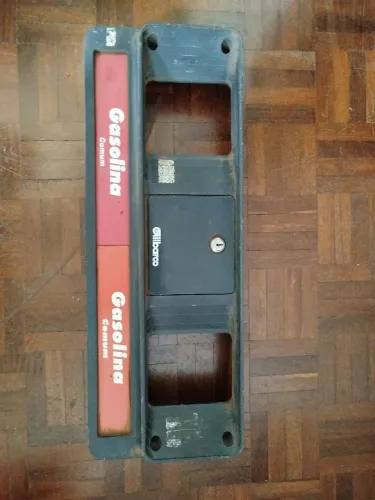Frente de máquina de gasolina