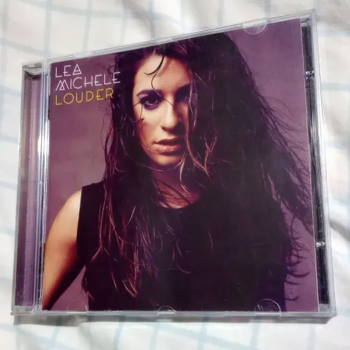 CD Lea Michele - Louder (Original) Atriz de Glee Rachel Berry