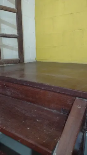 Degraus de Escada de madeira - Maçaranduba