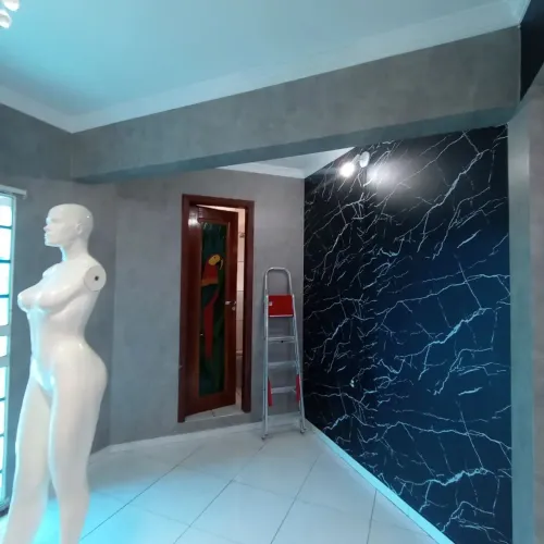 Aplicador de papel 3d Gabriel  móveis 