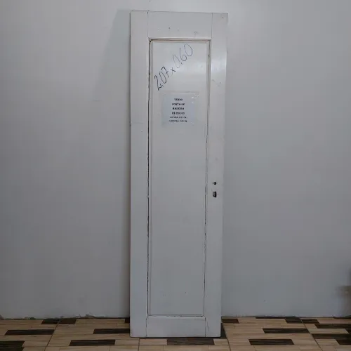 Porta de Madeira 2,07m x 0,60m