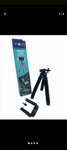 Tripé Flexível para Celular - Inova