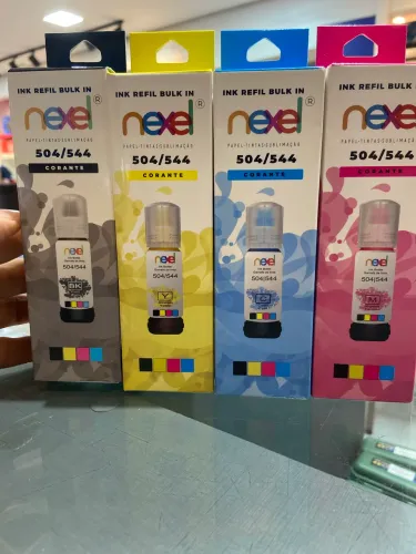 Kit de tinta 544 original Nexel para impressoras L3250/L3150