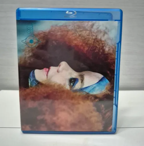 Björk Biophilia Blu-ray + 2CDs