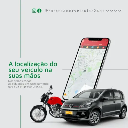 Localização veicular na palma de suas mãos 