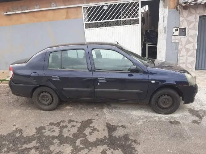 Renault Clio Sed. Hi-flex/exp.hi-flex 1.6 16V 4P 2006