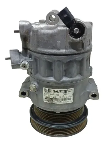 Compressor Ar Jetta 2.5 2007 2010 Original Polia Dupla