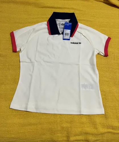 Camisa Polo Adidas Original - Feminino - Nova 