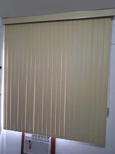 Persianas Vertical PVC 1.36x1,95