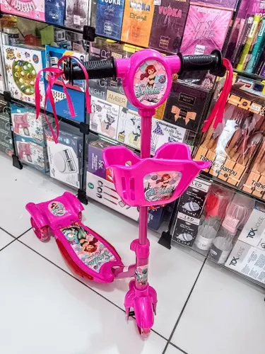 Patinete musical sereia