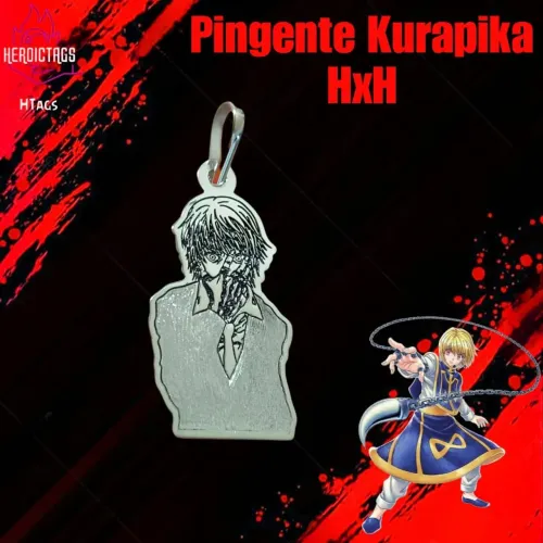 Pingente Kurapika - Hunter X Hunter 