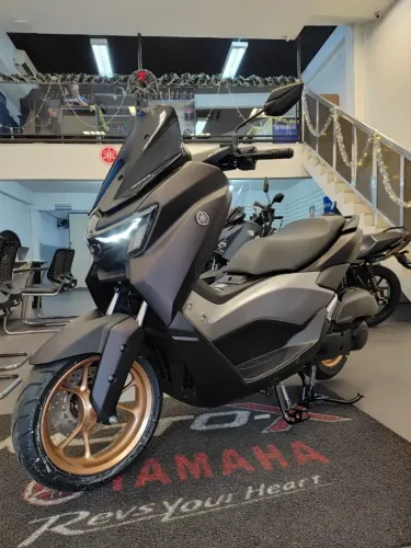 NMAX 160 ABS CONNECTED 2025 PRONTA ENTREGA