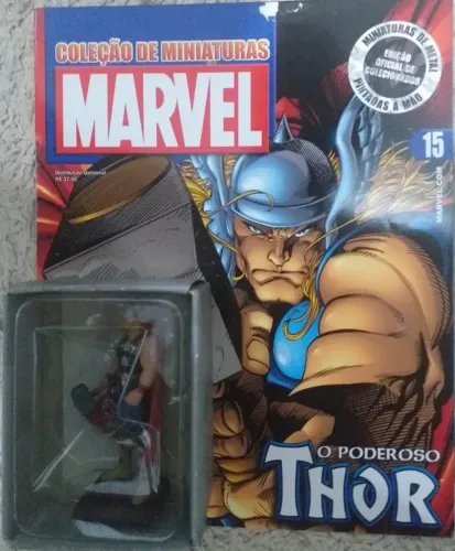 O Poderoso Thor - Coleção de Miniaturas Marvel Eaglemoss n. 15