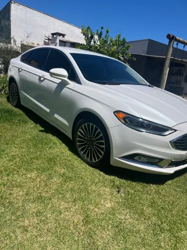Ford Fusion Titanium 2.0 Gtdi Eco. FWD Aut. 2018