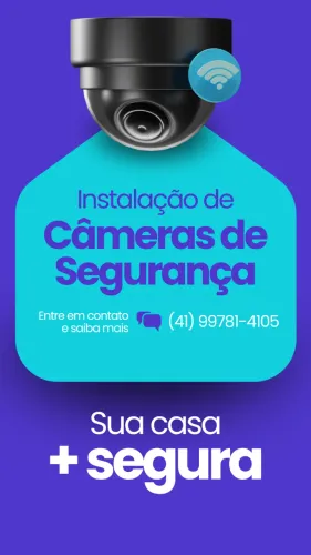 Instalações de Câmeras Inteligente Via WiFi - Imagens e Áudios até 9 Celulares R$350,00