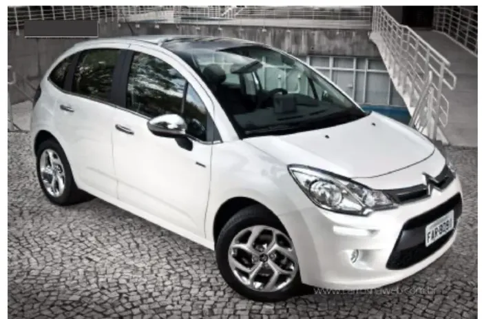 Citroen C3 Excl. 1.6 VTI Flex Start 16V 5P Aut. 2015/16