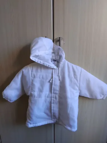 Casaco tecido nylon número 02
