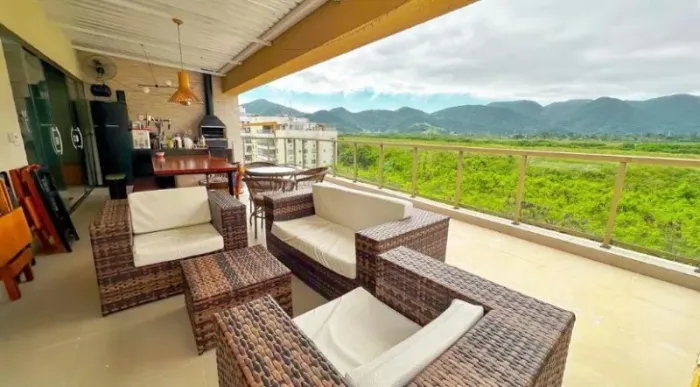 Recreio Viverde, linda cobertura duplex, porteira fechada, 2 suites, total lazer, seguranç