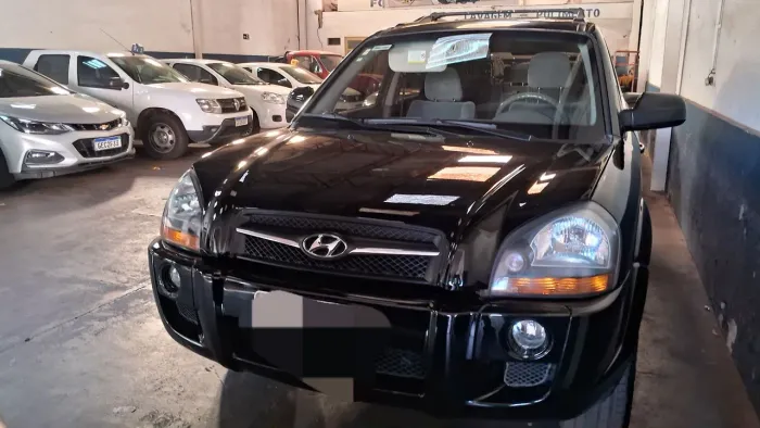 Hyundai Tucson 2.0 16V Aut. 2013