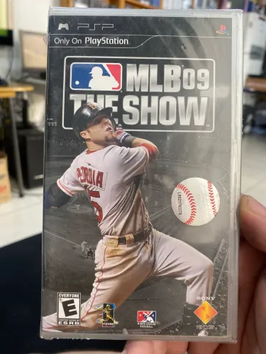 MLB 09 THE SHOW Psp