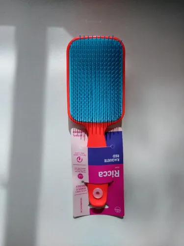 Escova de Cabelo Ricca Raquete Flex (NOVA)