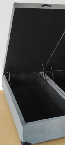 BASE BOX BAÚ CASAL POR APENAS 78O FRETE GRÁTIS E SÓ PAGA NA ENTREGA
