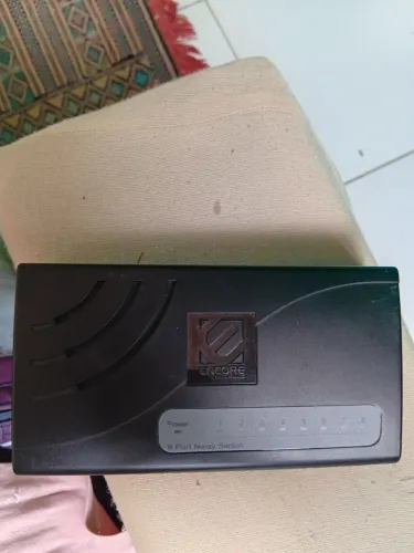 Switch de rede 8 portas !